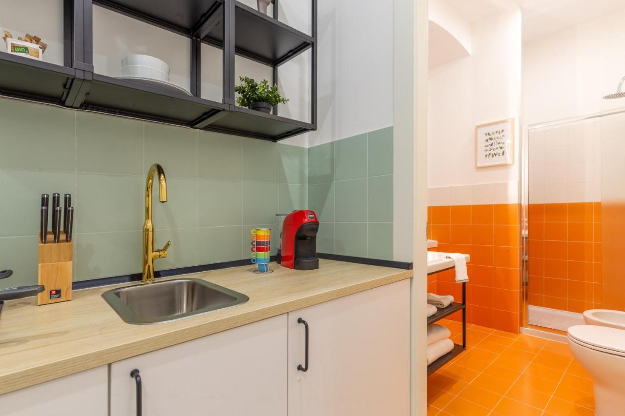 Lovely And Tiny Pied-A-Terre In The City Center Trieszt Kültér fotó